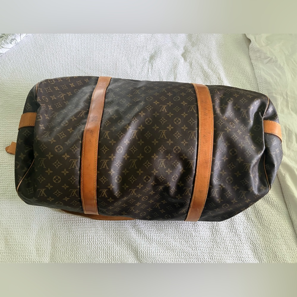 Louis Vuitton Brown Monogram Travel XL Weekender Bag - Picture 12 of 13